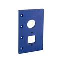 Major Major: HIT-45AR2 - Cylinder And Indicator Holes Template for Adams Rite Locks and Latches MJR-HIT-45AR2